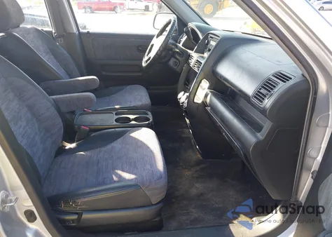 2002 Honda Cr-V Lx from USA, damaged, VIN JHLRD68492C015560